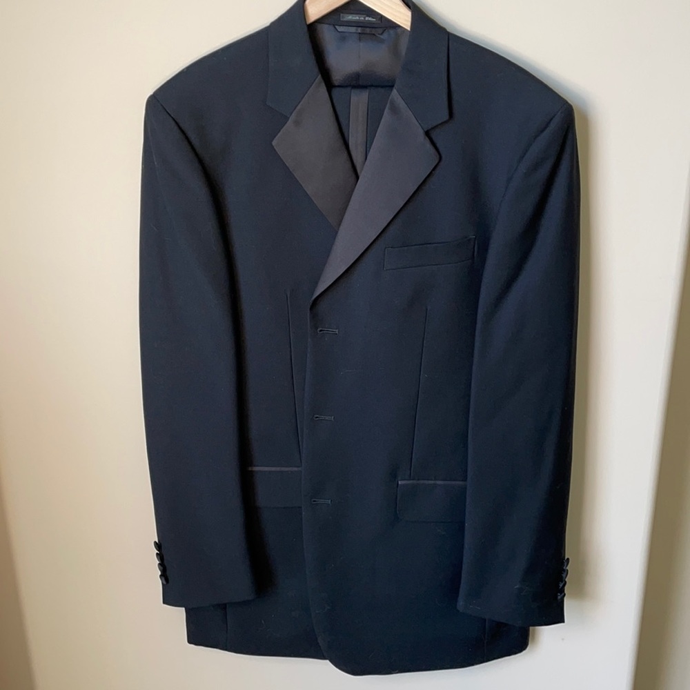 (Daniel Gray Evening Wear) Black Tuxedo Set